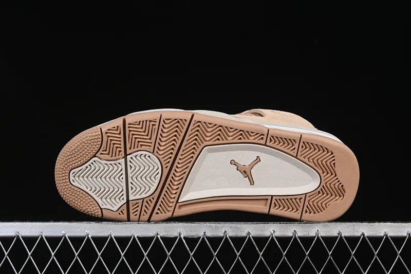 All categories Air Jordan Jordan series basketball shoes Air Jordan 4 GX foreign trade version Air Jordan 4 Retro "Cozy Girl" AJ4 Joe 4 plush warm yellow HV0823-200